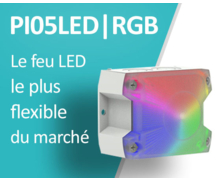 Le nouveau feu LED ultra flexible PI05