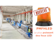 PMFHLED : le nouveau feu LED multimode ultra-puissant