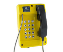 Téléphone VoIP SIP étanche IP65