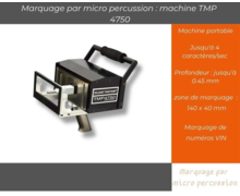 Marquage par Micro-percussion portable