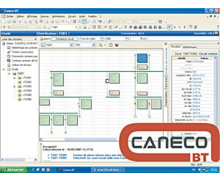 Nouvelle version du logiciel Caneco BT