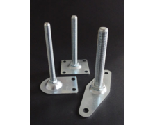 Pieds auto-­‐alignants fixables