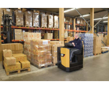 Aprolis annonce le lancement  de 2 nouveaux transpalettes Cat Lift Trucks