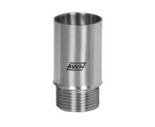 Adaptateur hygiénique à souder pour boule et tête de lavage