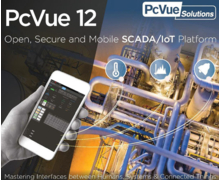 PcVue 12 : la plateforme mobile, ouverte et sécurisée pour exploiter vos données