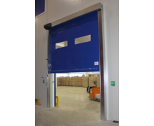 Portes souples rapides industrielles