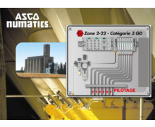 Ilots de distribution pneumatique Série 2005 pour zones Atex 2-22