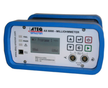 Milliohmmètre portable AX6000