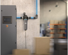 Atlas Copco Compresseurs lance une nouvelle gamme de filtres à la technologie révolutionnaire et avec bypass intégré.