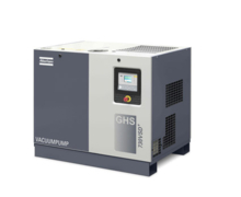 Atlas Copco lance les nouveaux compresseurs d'air GHS VSD+