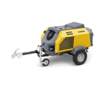 Atlas Copco lance son nouveau compresseur mobile XAS 27