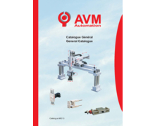 Nouveau catalogue AVM Automation