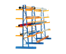 Rayonnage Cantilever double face