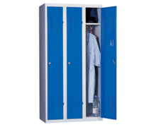 Vestiaires pour industrie propre