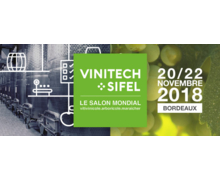 Axflow sera présent sur la salon Vinitech-Sifel