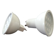 Lampe LED GU5.3 et GU10