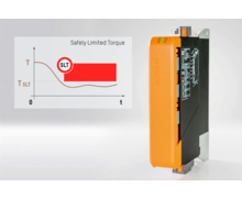 B&R propose des servovariateurs avec fonction de sécurité Safely Limited Torque