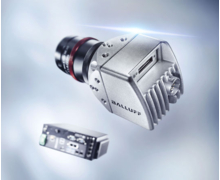 SmartCamera BVS SC, une solution de vision pour le contrôle qualité, la traçabilité et autres tâches de positionnement.