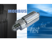 Transmetteur de pression digital Modbus EC6 à temps de réponse ultra rapide