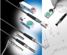 Détecteurs inductifs miniatures avec connecteurs M5