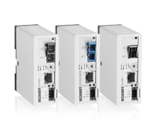 Convertisseurs de médias optimisés pour réseau EtherCAT