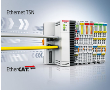 Coupleur TSN EtherCAT EK1000: connecter EtherCAT simplement avec des réseaux TSN