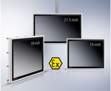 Beckhoff lance des écrans et Pannels PC Multi-touch pour zone ATEX 2