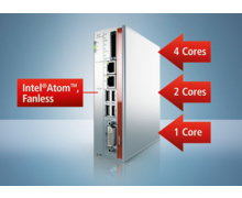 PC d'armoire électrique Fanless avec processeur Intel® Atom™