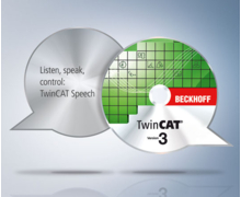 TwinCAT Speech : L’interface vocale simplifie la commande et la maintenance des installations