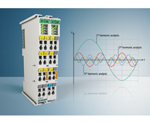 Borne Ethercat de mesure de puissance EL3413 