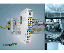 Borne EtherCAT EL3632: la mesure de capteur d'acceleration par interface IEPE