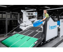 déchargeur semi-automatique de paquets et colis BEUMER Parcel Picker