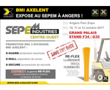 BMI Axelent expose au salon SEPEM à Angers !