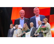 Bosch Rexroth remporte le prix HERMES AWARD 2023 à la Foire d’Hanovre, avec son innovation Smart Flex Effector