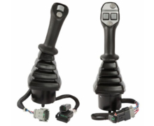 Nouveau joystick électronique 4THEC5 SIL2 de Rexroth