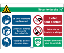 Des panneaux d’identification d’installation gratuits pour  aider à empêcher la propagation du COVID-19  