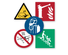 Plus de 60 nouveaux pictogrammes de sécurité à  la norme ISO 7010 chez Brady