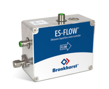 Débitmètre / régulateur à ultrasons compacts ES-FLOW™ ES-113C pour très faibles débits