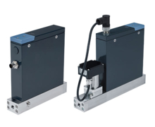 Débitmètres et régulateurs de débit massiques coriolis de haute précision type 8756 