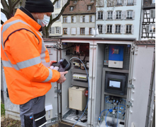 Strasbourg choisit le système d’analyse de l'eau compact de Burkert France