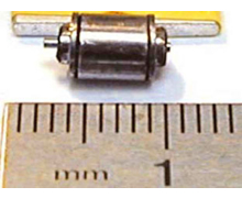 Cedrat présente un actionneur miniature de 5 mm de longeur