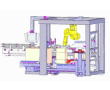 Encaisseuse Verticale Multi-fonctions SD58