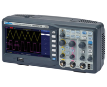 Oscilloscopes numériques de table 2 voies série DOX 2000B