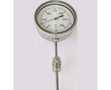 Thermomètre à cadran à sonde rigide 