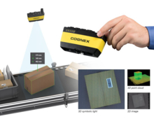 Système de dimensionnement 3D-A1000 pour emballages et paquets