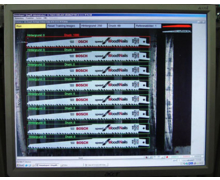 La solution de vision basée sur la technologie Cognex