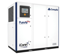 CompAir étend sa gamme de compresseurs rotatifs à vis sans huile avec la nouvelle série D37-D75 (RS)