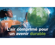 Un livre blanc CompAir sur l'importance des systèmes d'air comprimé durables pour une production plus verte