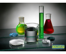 Condat présente une gamme extrêmement complète de lubrifiants et d’équipements répondant point par point au process du verre plat.