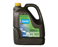 Huile pour chaînes de tronçonneuse BIO NATUR CHAIN 100